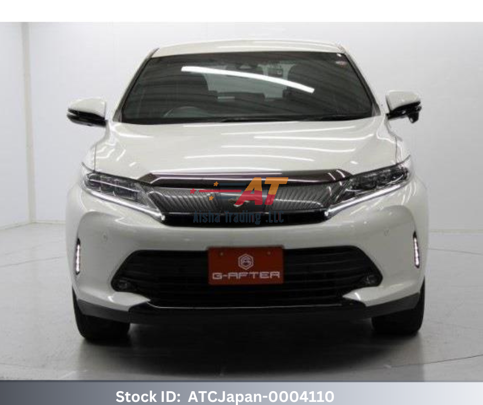 2019 Toyota Harrier